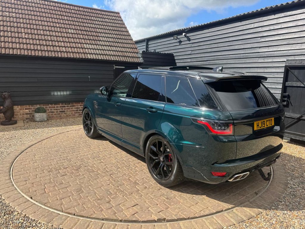 Used Land Rover Range Rover Sport 2019 for sale - 75865506: Photo 39