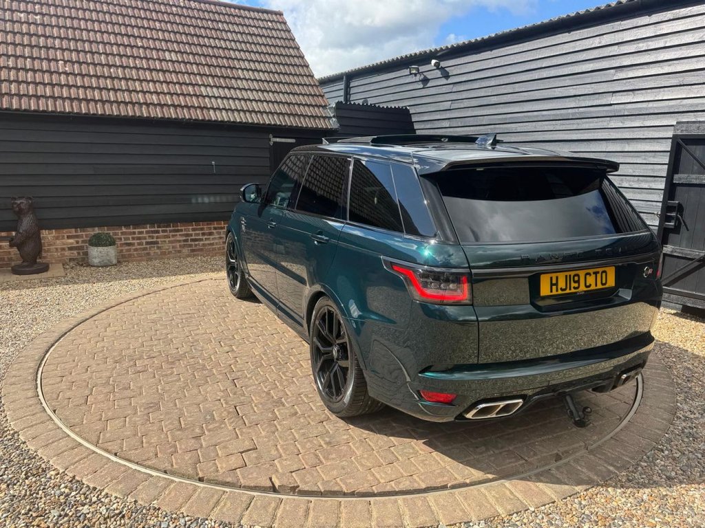 Used Land Rover Range Rover Sport 2019 for sale - 75865506: Photo 40