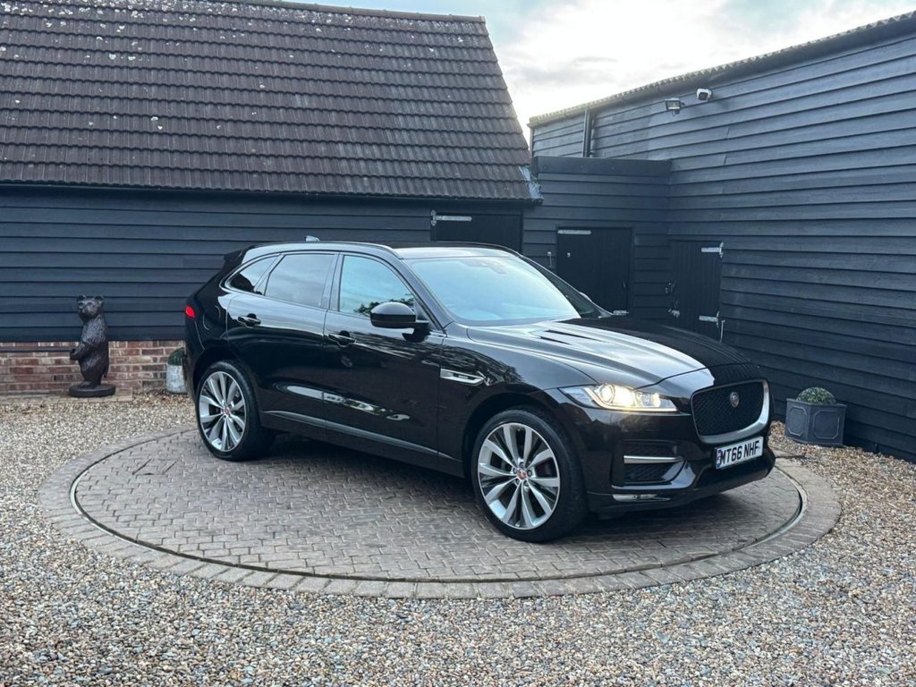 Used Jaguar F-Pace 2016 for sale - 76591032: Photo 21