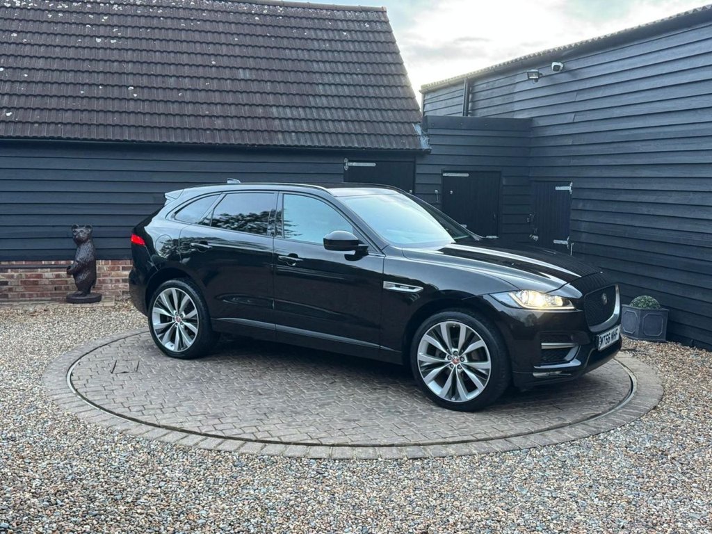 Used Jaguar F-Pace 2016 for sale - 76591032: Photo 22