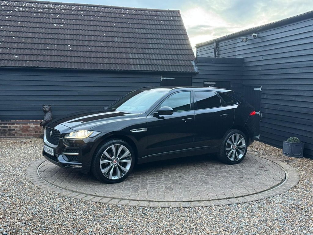 Used Jaguar F-Pace 2016 for sale - 76591032: Photo 29