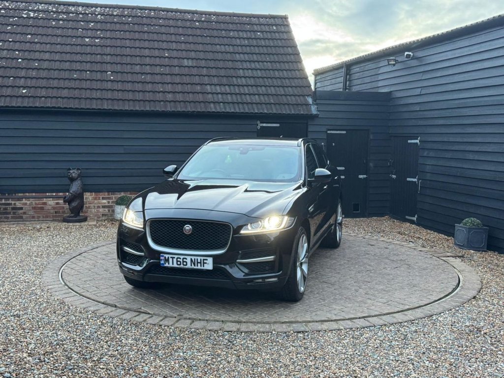 Used Jaguar F-Pace 2016 for sale - 76591032: Photo 30