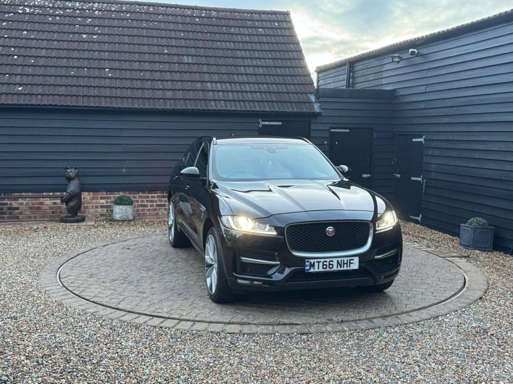 Used Jaguar F-Pace 2016 for sale - 76591032: Photo 31