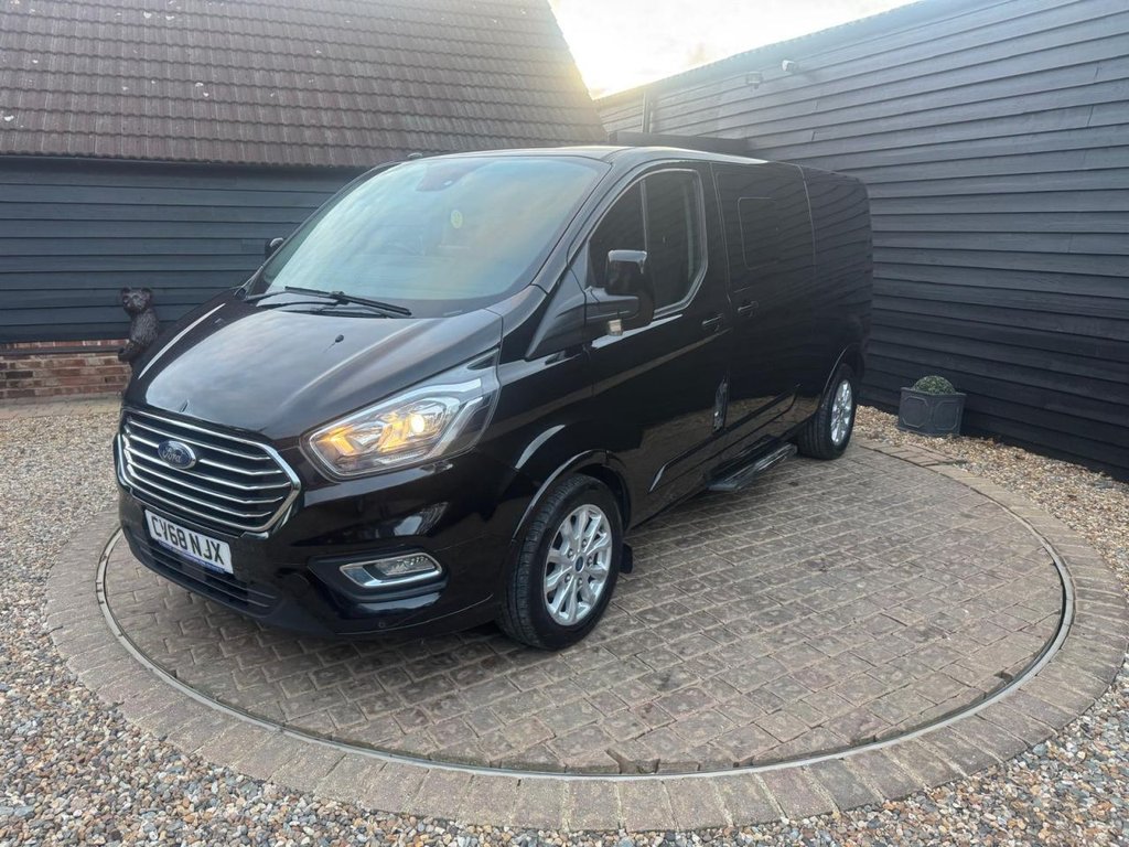 Used Ford Tourneo Custom 2018 for sale - 76590718: Photo 2