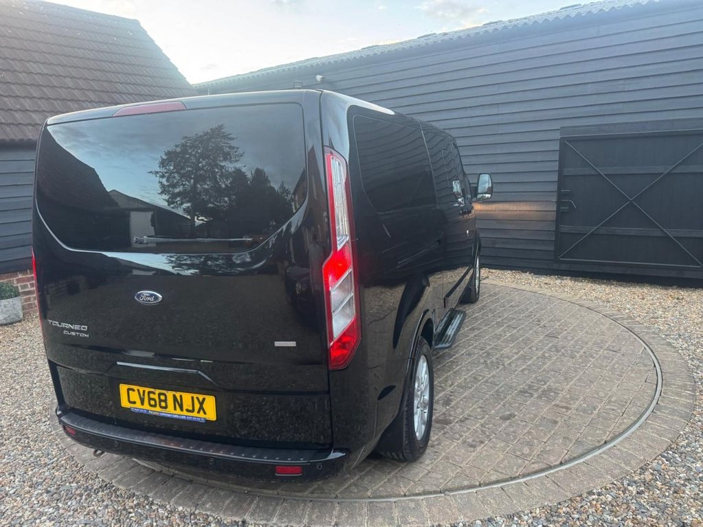 Used Ford Tourneo Custom 2018 for sale - 76590718: Photo 22