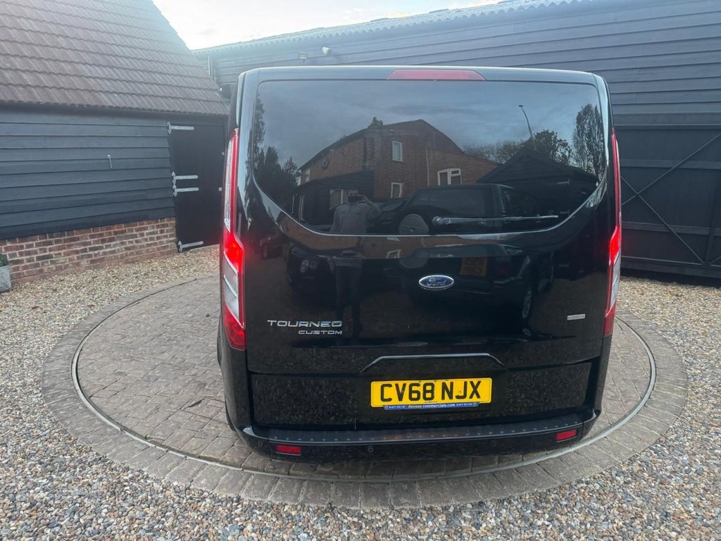 Used Ford Tourneo Custom 2018 for sale - 76590718: Photo 23