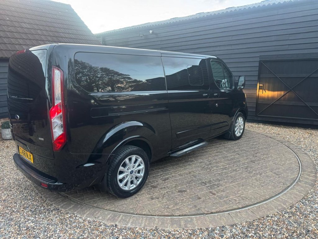 Used Ford Tourneo Custom 2018 for sale - 76590718: Photo 4