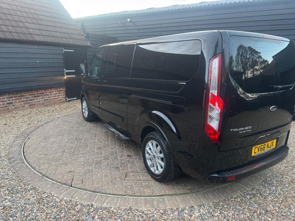 Used Ford Tourneo Custom 2018 for sale - 76590718: Photo 5