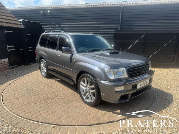 Used Toyota Landcruiser 2003 for sale - 74612650: Photo 1
