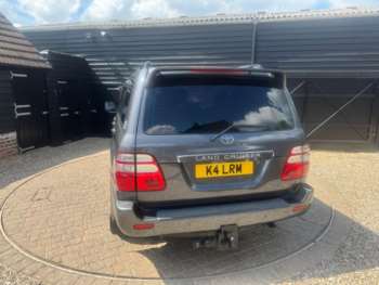 Used Toyota Land Cruiser 2003 for sale - 74612650: Photo