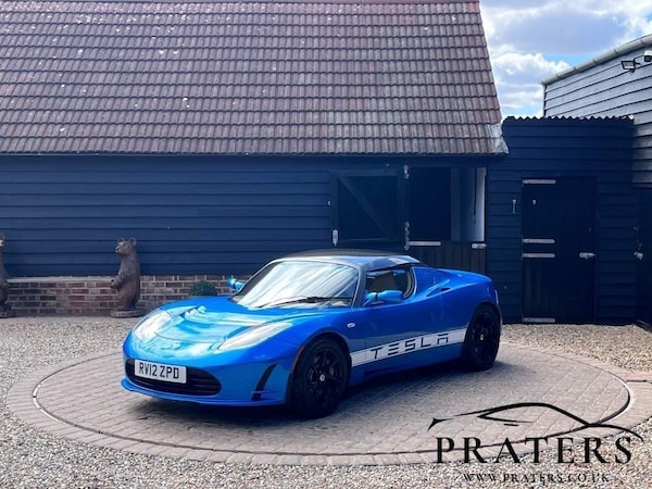 Used Tesla Roadster 2012 for sale - 76274052: Photo 1
