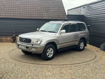 Used Toyota Land Cruiser 2002 for sale - 74612528: Photo