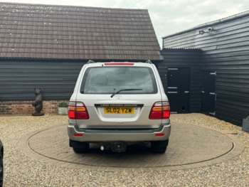 Used Toyota Land Cruiser 2002 for sale - 74612528: Photo