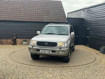 Used Toyota Land Cruiser 2002 for sale - 74612528: Photo