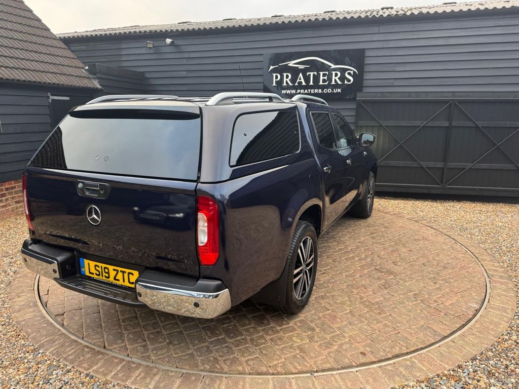 Used Mercedes-Benz X Class 2019 for sale - 77971538: Photo 4