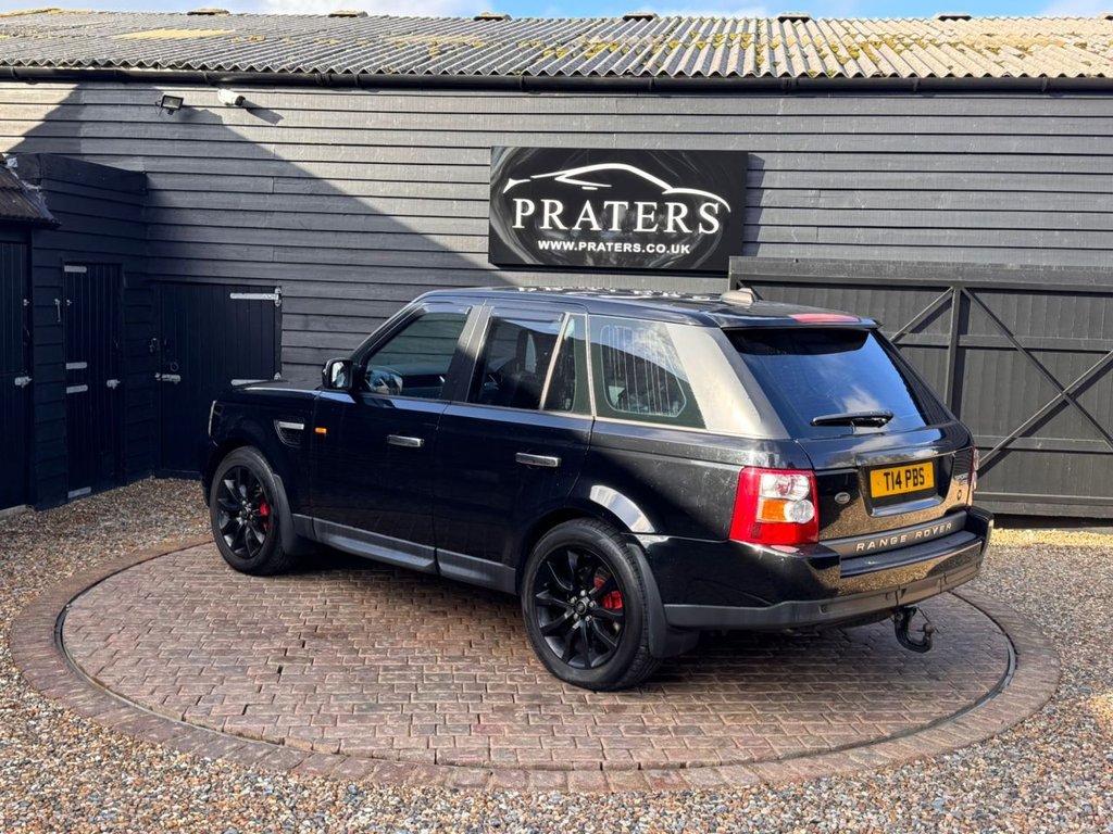 Used Land Rover Range Rover Sport 2007 for sale - 77477344: Photo 4