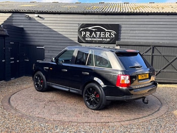 Used Land Rover Range Rover Sport 2007 for sale - 77477344: Photo