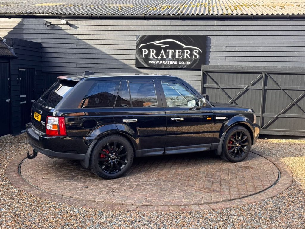 Used Land Rover Range Rover Sport 2007 for sale - 77477344: Photo 5