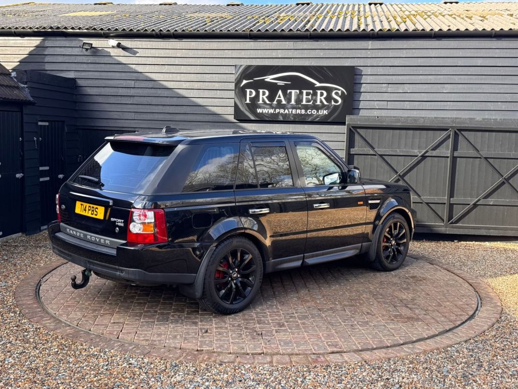 Used Land Rover Range Rover Sport 2007 for sale - 77477344: Photo 6