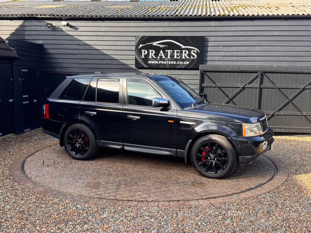 Used Land Rover Range Rover Sport 2007 for sale - 77477344: Photo 9