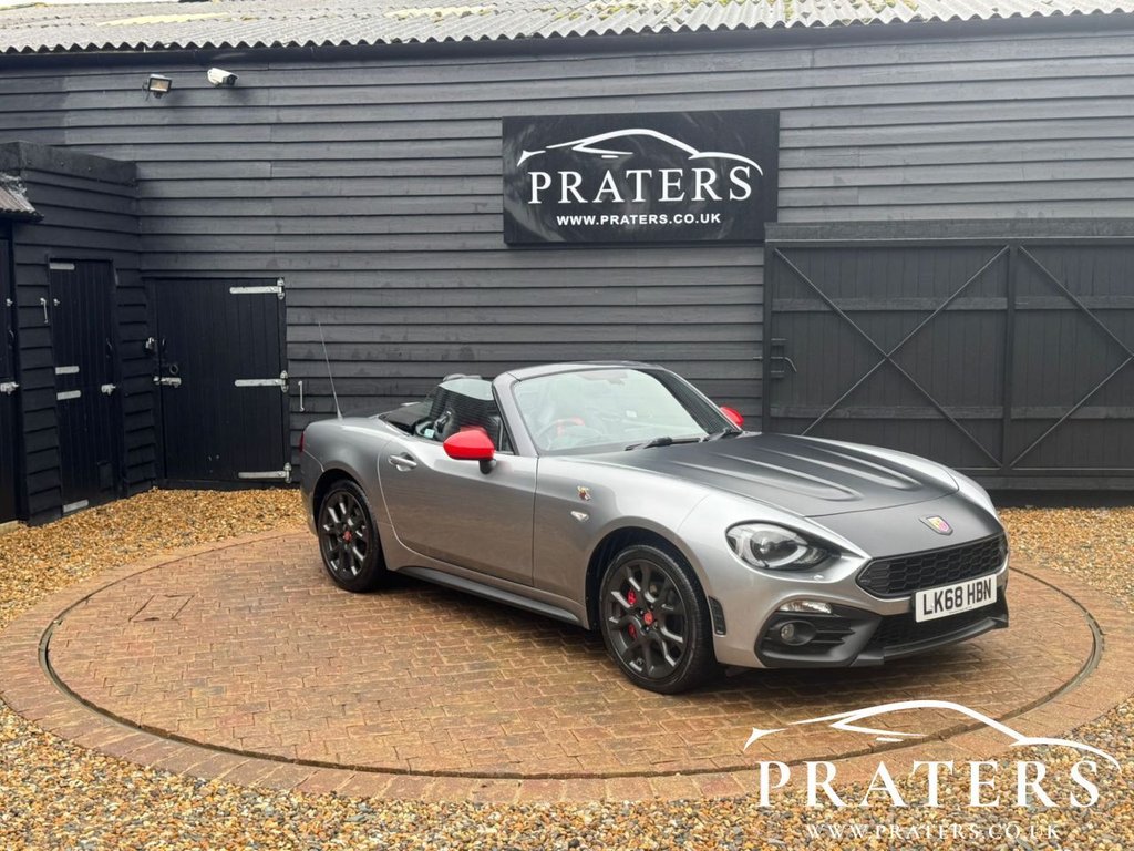 Used Abarth 124 Spider 2018 for sale - 77288357: Photo 1
