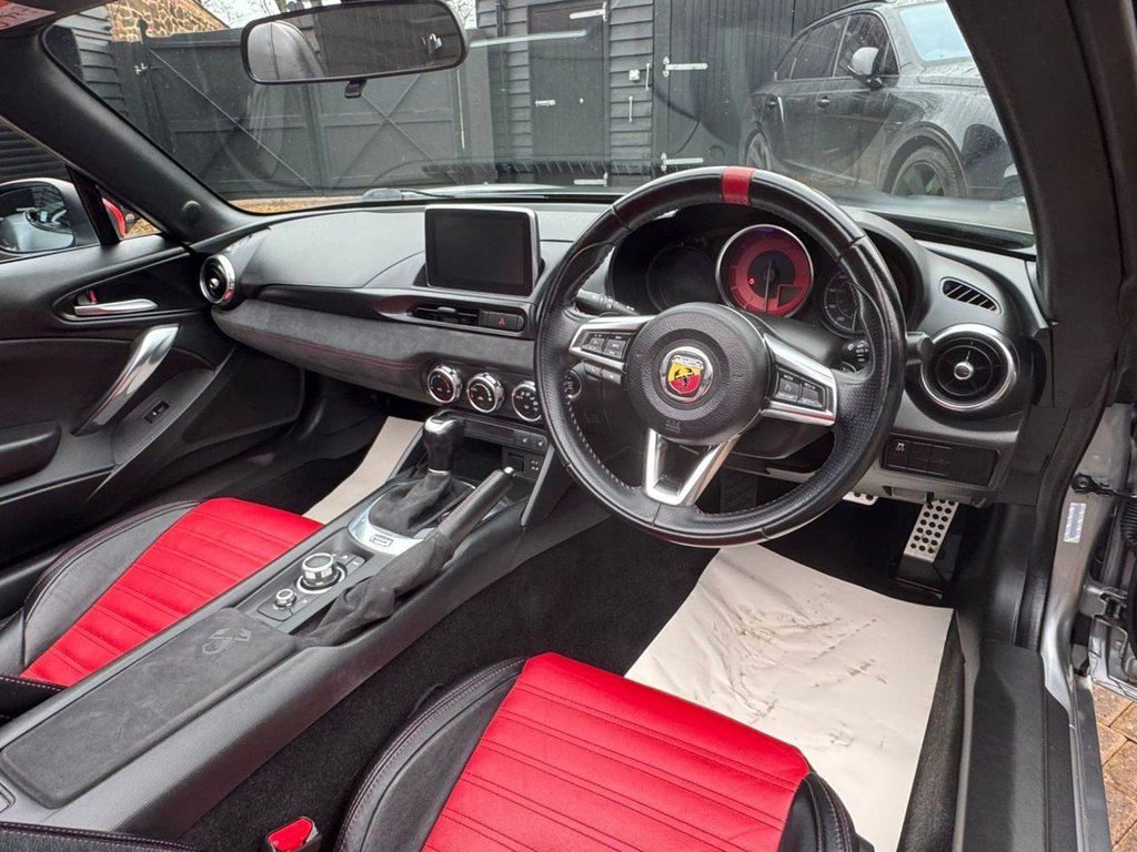 Used Abarth 124 Spider 2018 for sale - 77288357: Photo 10