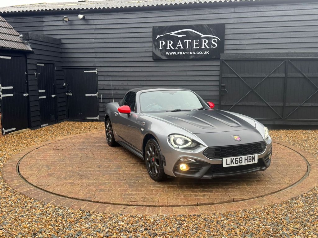 Used Abarth 124 Spider 2018 for sale - 77288357: Photo 15