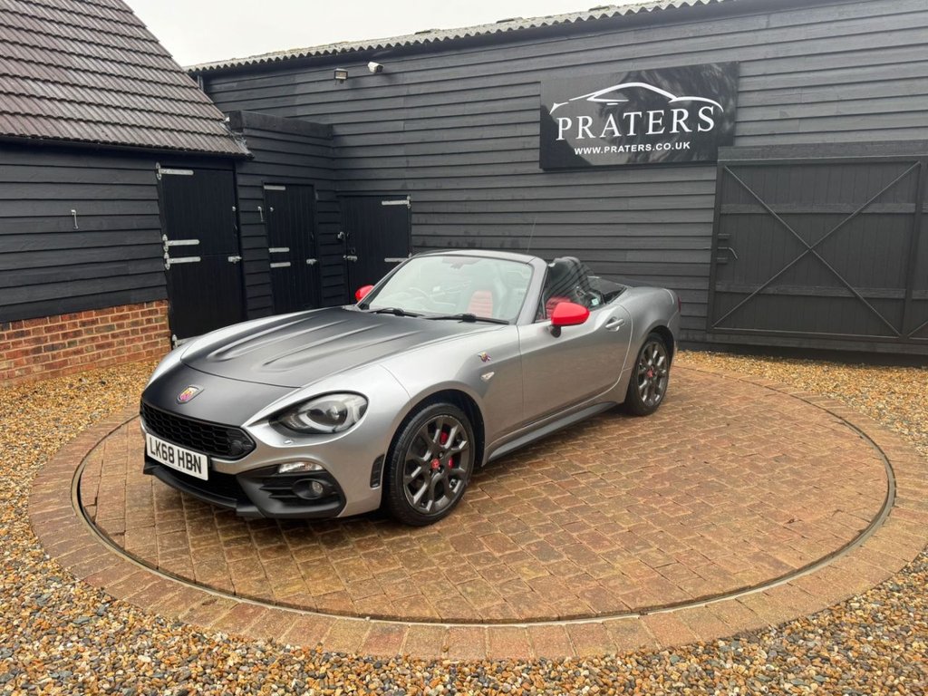Used Abarth 124 Spider 2018 for sale - 77288357: Photo 17