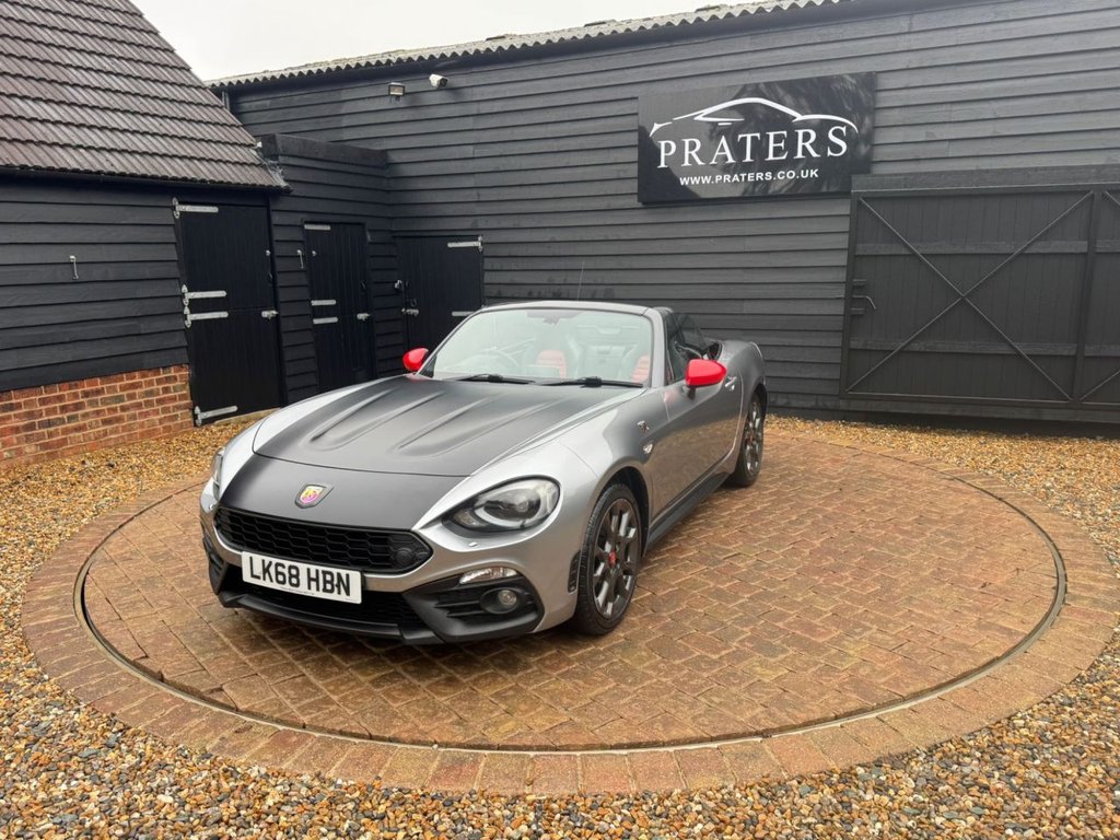 Used Abarth 124 Spider 2018 for sale - 77288357: Photo 2