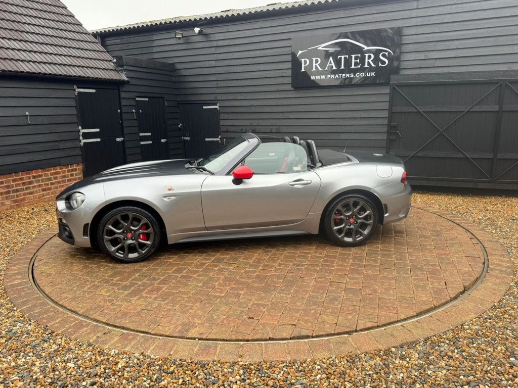 Used Abarth 124 Spider 2018 for sale - 77288357: Photo 20