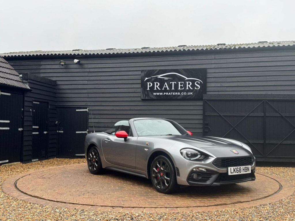 Used Abarth 124 Spider 2018 for sale - 77288357: Photo 23