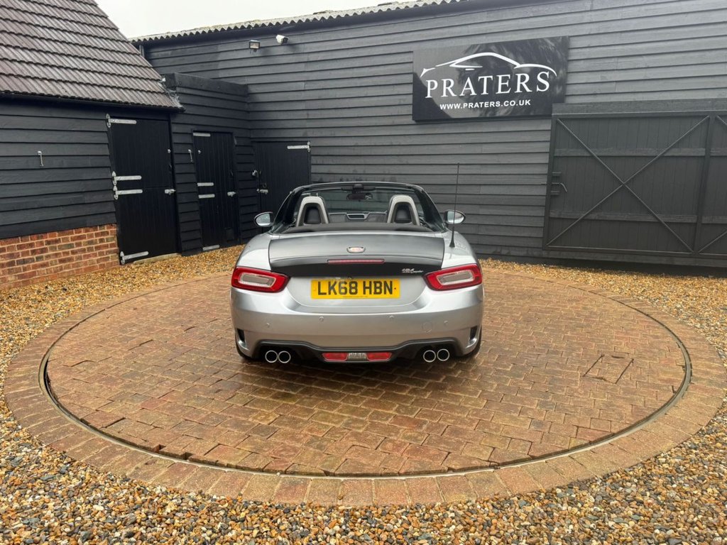 Used Abarth 124 Spider 2018 for sale - 77288357: Photo 28