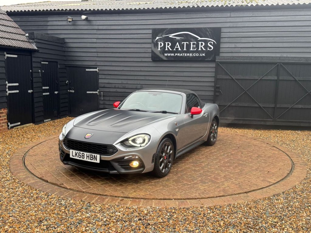 Used Abarth 124 Spider 2018 for sale - 77288357: Photo 32