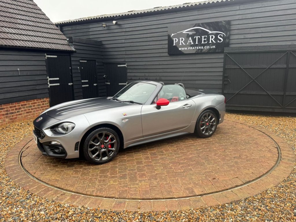 Used Abarth 124 Spider 2018 for sale - 77288357: Photo 33