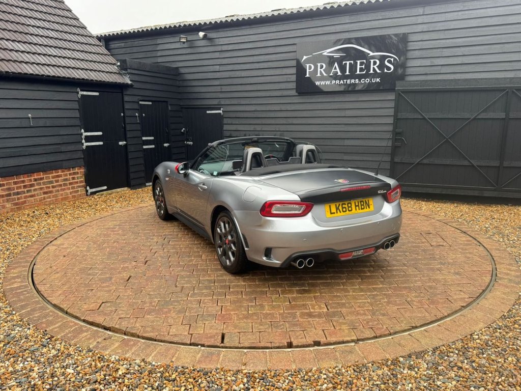 Used Abarth 124 Spider 2018 for sale - 77288357: Photo 34