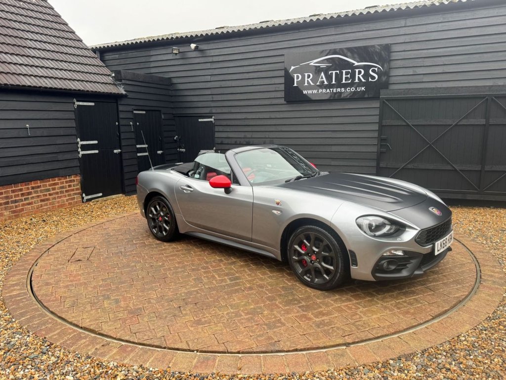 Used Abarth 124 Spider 2018 for sale - 77288357: Photo 35