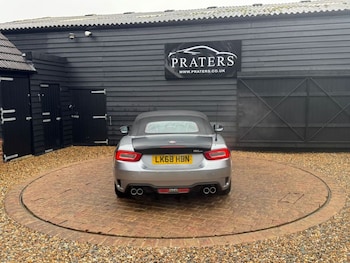Used Abarth 124 Spider 2018 for sale - 77288357: Photo