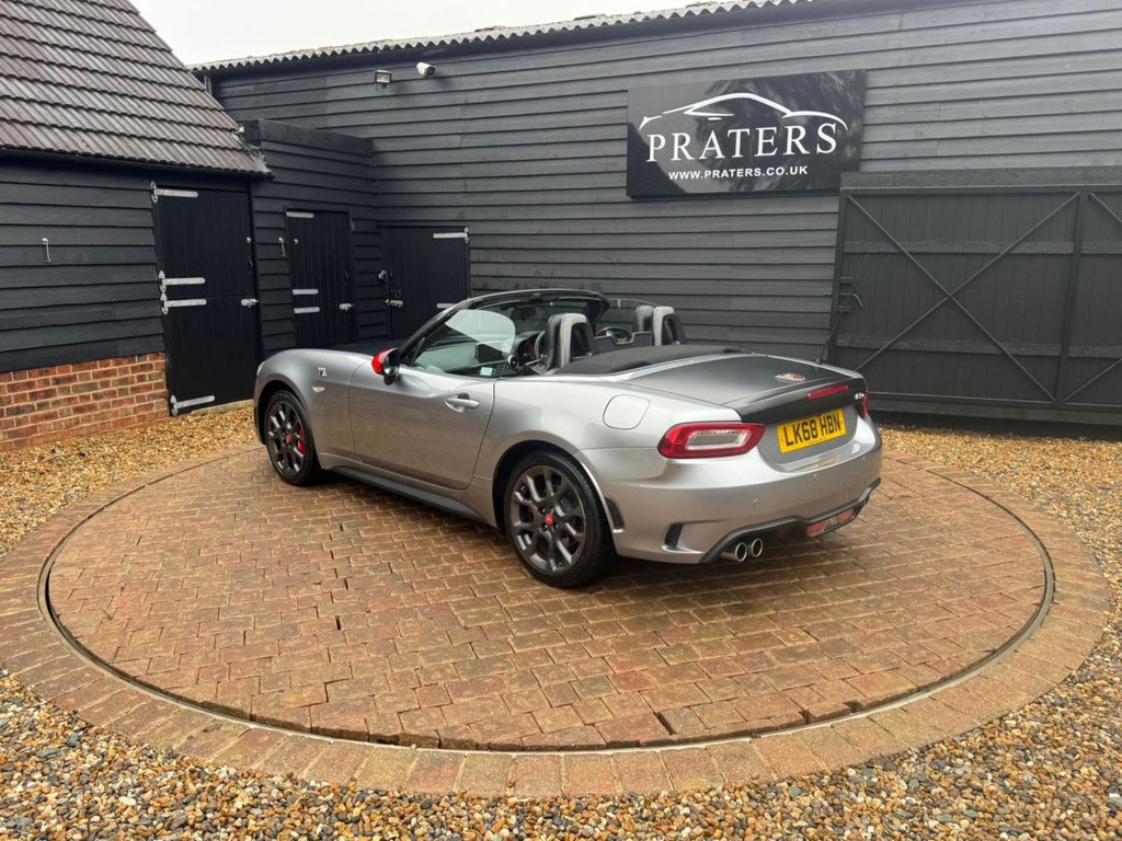 Used Abarth 124 Spider 2018 for sale - 77288357: Photo 8