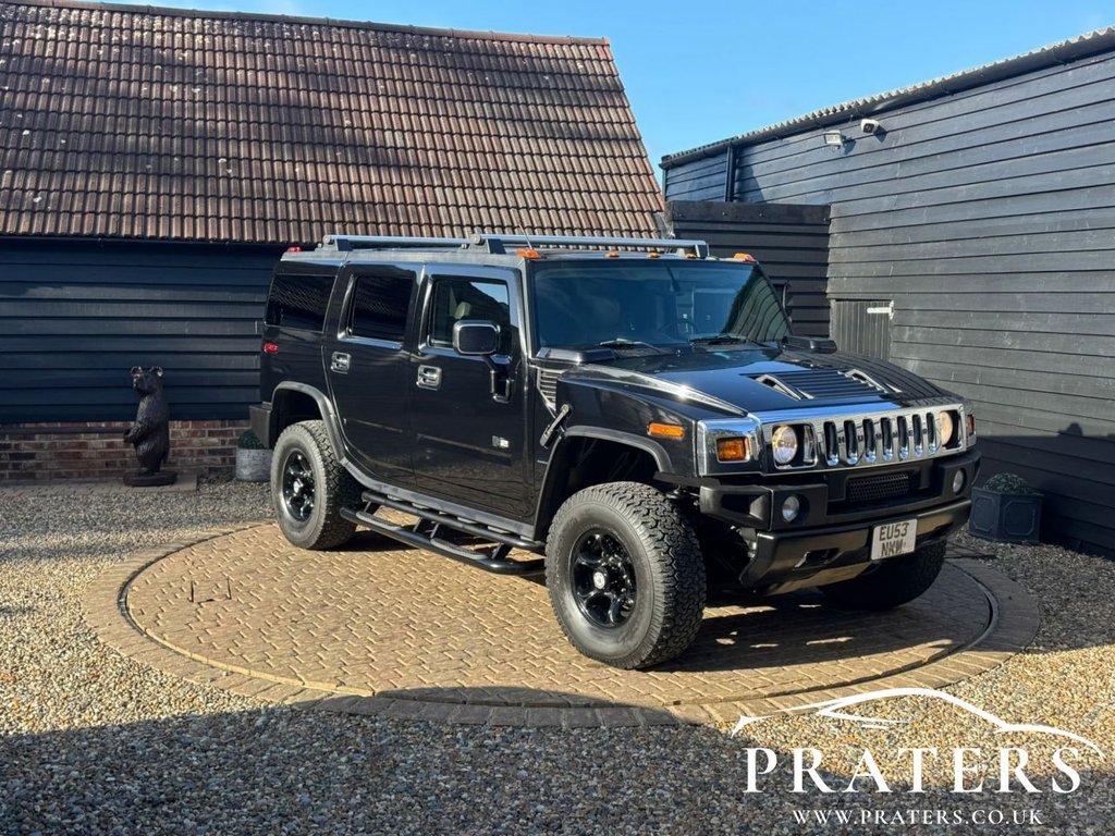 Used Hummer H2 2003 for sale - 76185609: Photo 1