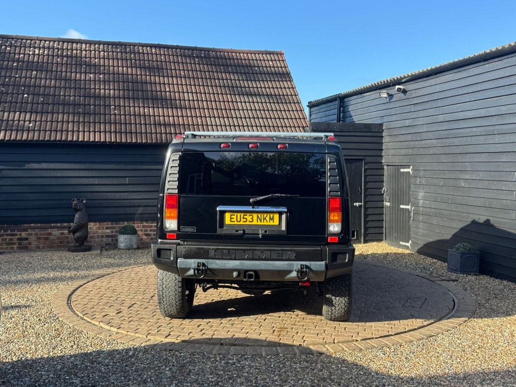 Used Hummer H2 2003 for sale - 76185609: Photo 3