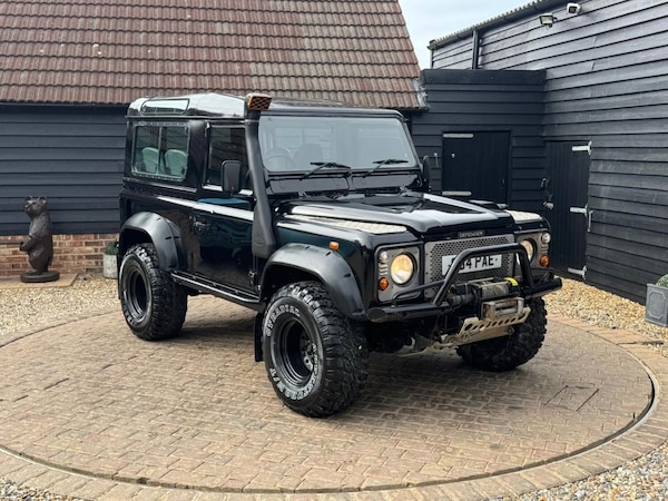 Used Land Rover Defender 90 2001 for sale - 76098137: Photo 16