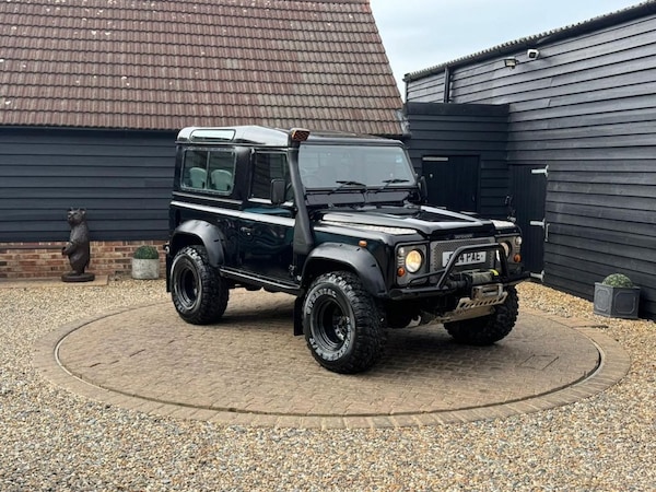 Used Land Rover Defender 90 2001 for sale - 76098137: Photo 28