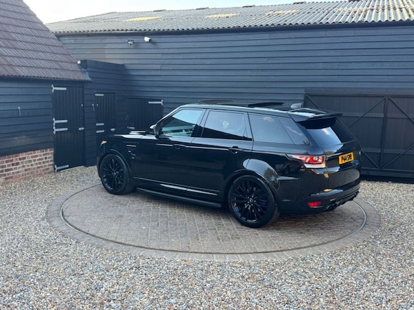 Used Land Rover Range Rover Sport 2017 for sale - 76173289: Photo 26