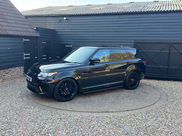 Used Land Rover Range Rover Sport 2017 for sale - 76173289: Photo 3