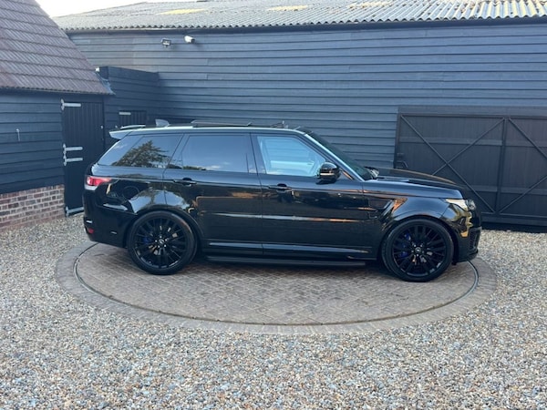 Used Land Rover Range Rover Sport 2017 for sale - 76173289: Photo 4