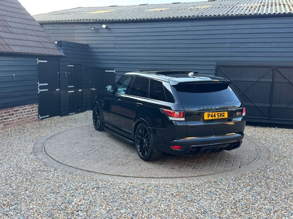 Used Land Rover Range Rover Sport 2017 for sale - 76173289: Photo 6