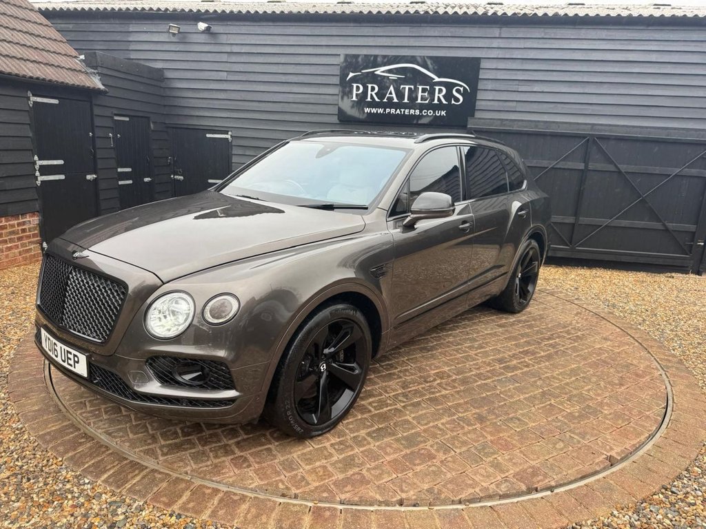 Used Bentley Bentayga 2016 for sale - 78049596: Photo 4