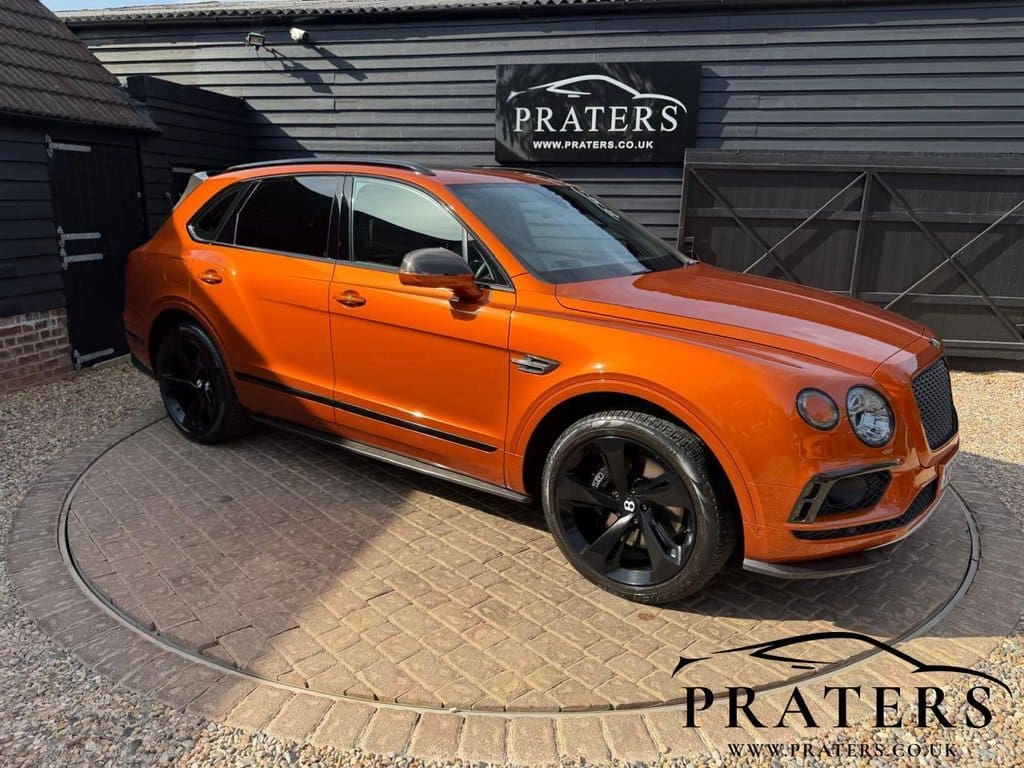 Bentley Bentayga