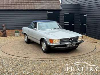 Used Mercedes-Benz SL 1972 for sale - 74022350: Photo