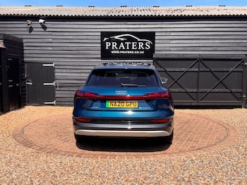 Used Audi e-tron 2020 for sale - 78943821: Photo